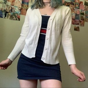 off white george cardigan